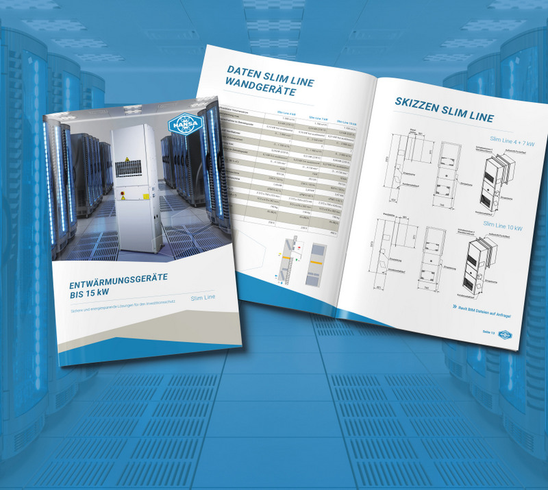 Hansa News Slimline - Klima-, Kälte- oder Lüftungstechnik von HANSA Klima für Industrie & Gewerbe