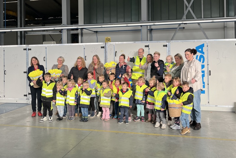 Kindergarten - Klima-, Kälte- oder Lüftungstechnik von HANSA Klima für Industrie & Gewerbe