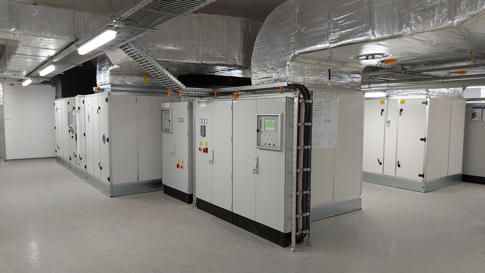 Referenzprojekt: Klima-, Kälte- oder Lüftungstechnik von HANSA Klima für Industrie & Gewerbe